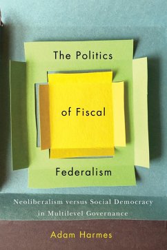 Cover Politics of Fiscal Federalism (eBook, ePUB)
