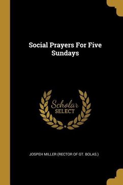 Social Prayers For Five Sundays