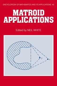Matroid Applications (eBook, PDF)