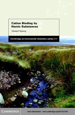 Cation Binding by Humic Substances (eBook, PDF) - Tipping, Edward