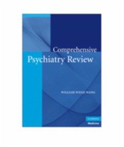 Comprehensive Psychiatry Review (eBook, PDF) - Wang, William Weiqi