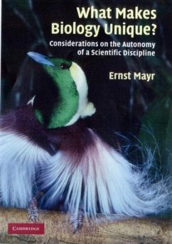 What Makes Biology Unique? (eBook, PDF) - Mayr, Ernst