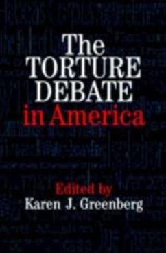 Torture Debate in America (eBook, PDF)
