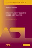 Subsystems of Second Order Arithmetic (eBook, PDF)