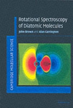 Rotational Spectroscopy of Diatomic Molecules (eBook, PDF) - Brown, John M.