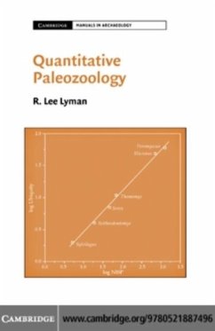 Quantitative Paleozoology (eBook, PDF) - Lyman, R. Lee