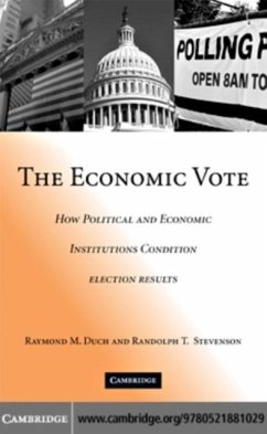 Economic Vote (eBook, PDF) - Duch, Raymond M.