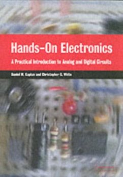 Hands-On Electronics (eBook, PDF) - Kaplan, Daniel M.