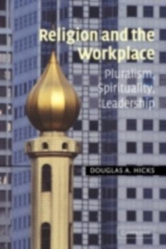 Cover Religion and the Workplace (eBook, PDF)