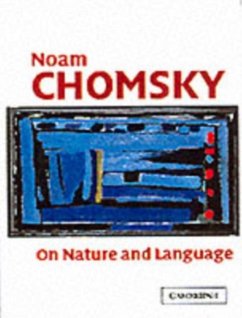 Cover On Nature and Language (eBook, PDF)