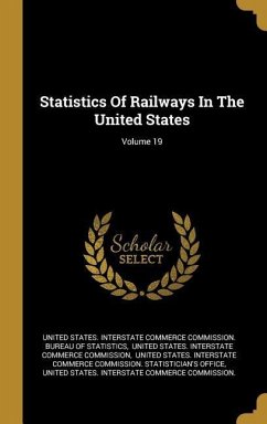 Statistics Of Railways In The United States; Volume 19