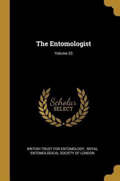 The Entomologist; Volume 33