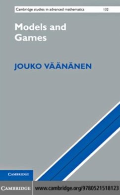 Models and Games (eBook, PDF) - Vaananen, Jouko