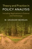 Theory and Practice in Policy Analysis (eBook, PDF)