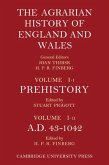 Agrarian History of England and Wales: Volume 1, Prehistory to AD 1042 (eBook, PDF)