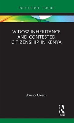 Cover Widow Inheritance and Contested Citizenship in Kenya