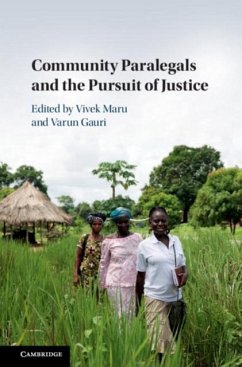 Community Paralegals and the Pursuit of Justice (eBook, PDF)