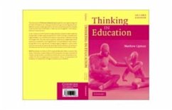 Thinking in Education (eBook, PDF) - Lipman, Matthew