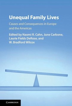 Cover Unequal Family Lives (eBook, PDF)