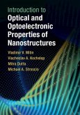 Introduction to Optical and Optoelectronic Properties of Nanostructures (eBook, ePUB)
