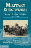 Military Effectiveness: Volume 1, The First World War (eBook, PDF)