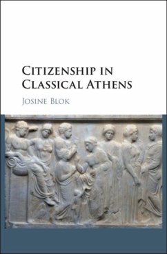Citizenship in Classical Athens (eBook, PDF) - Blok, Josine