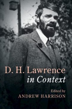 Cover D. H. Lawrence In Context (eBook, PDF)
