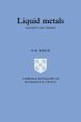 Liquid Metals (eBook, PDF) - Bild 1