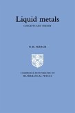 Liquid Metals (eBook, PDF)