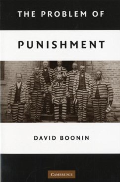 Problem of Punishment (eBook, PDF) - Boonin, David
