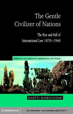 Gentle Civilizer of Nations (eBook, PDF) - Koskenniemi, Martti