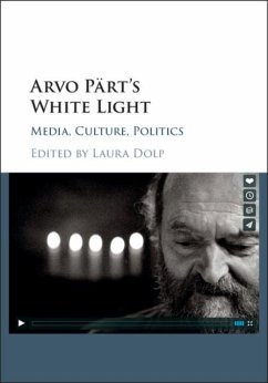 Cover Arvo Part's White Light (eBook, PDF)
