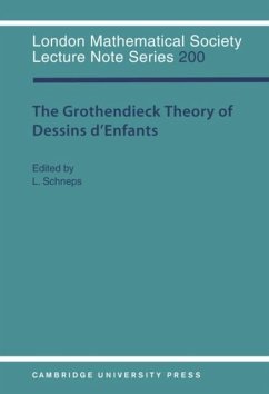 Grothendieck Theory of Dessins d'Enfants (eBook, PDF) - Schneps, Leila