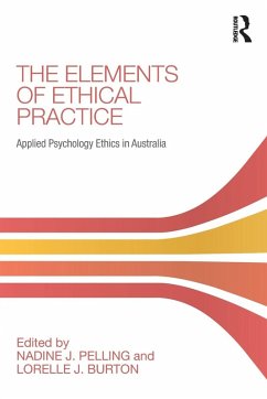 Cover The Elements of Ethical Practice