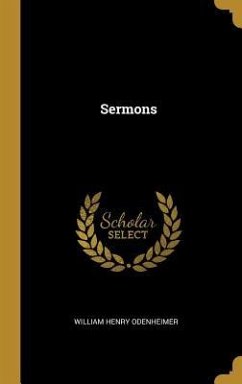 Sermons - Odenheimer, William Henry