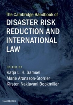 Cambridge Handbook of Disaster Risk Reduction and International Law (eBook, PDF)