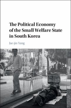 Cover Political Economy of the Small Welfare State in South Korea (eBook, PDF)