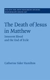 Death of Jesus in Matthew (eBook, PDF)