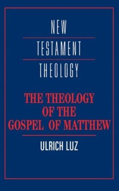 Cover Theology of the Gospel of Matthew (eBook, PDF)