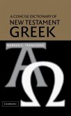 Concise Dictionary of New Testament Greek (eBook, PDF)