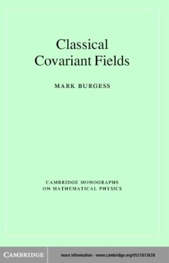 Classical Covariant Fields (eBook, PDF) - Burgess, Mark
