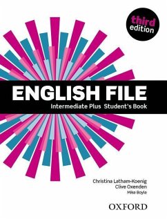 English File Intermediate Plus Students Book - Latham-Koenig, Christina; Oxenden, Clive