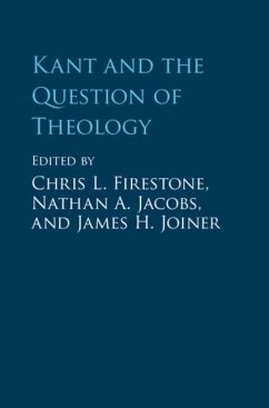 Cover Kant and the Question of Theology (eBook, PDF)