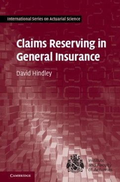 Cover Claims Reserving in General Insurance (eBook, PDF)