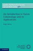 Introduction to Galois Cohomology and its Applications (eBook, PDF)