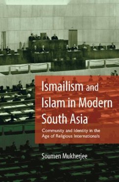 Cover Ismailism and Islam in Modern South Asia (eBook, PDF)