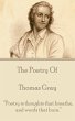 The Poetry of Thomas Gray (eBook, ePUB) - Bild 1