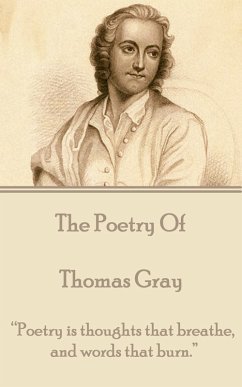 The Poetry of Thomas Gray (eBook, ePUB) - Gray, Thomas