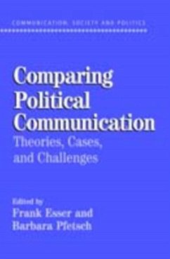 Comparing Political Communication (eBook, PDF)