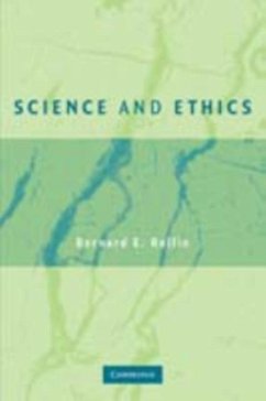 Science and Ethics (eBook, PDF) - Rollin, Bernard E.